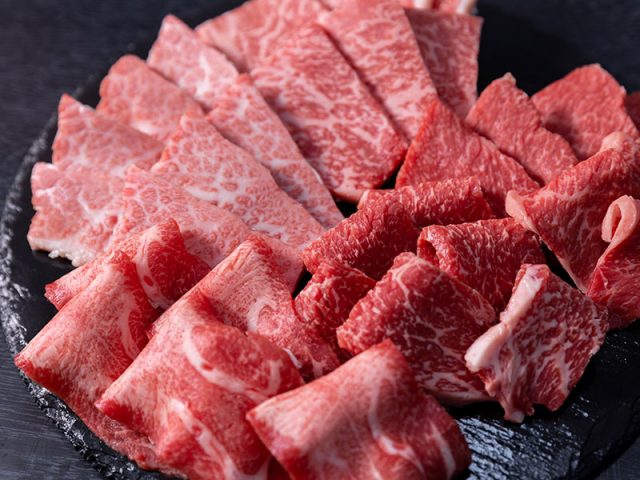 【神戸牛　三田和牛】4種食べ比べ焼肉セット500g 株式会社ミート・マイチク